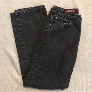 90s Mom Jeans by Arizona- Black